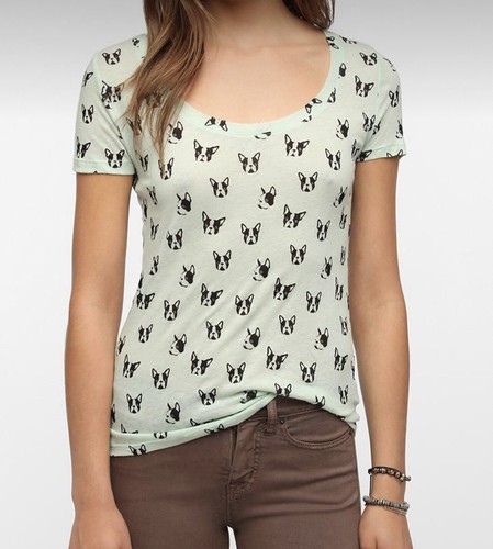 Urban Outfitters BDG Patterned Scoop 