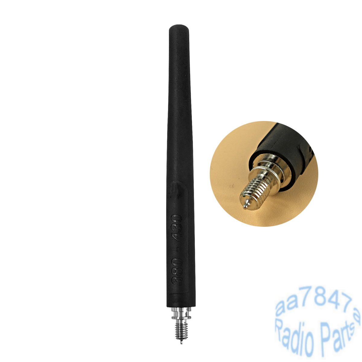 Antenne UHF 380-430MHz Pour Talkies Motorola TETRA MTP3100/3150/3200 Etc. - Remplacement Radio Professionnelle