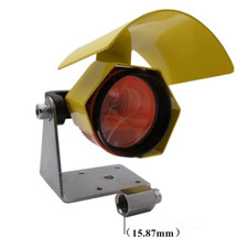 Total Station Mini Prism Surveying Instrument  Compatible With Prism