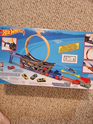 Hot Wheels GCK38 Stunt Go Track Set for sale online