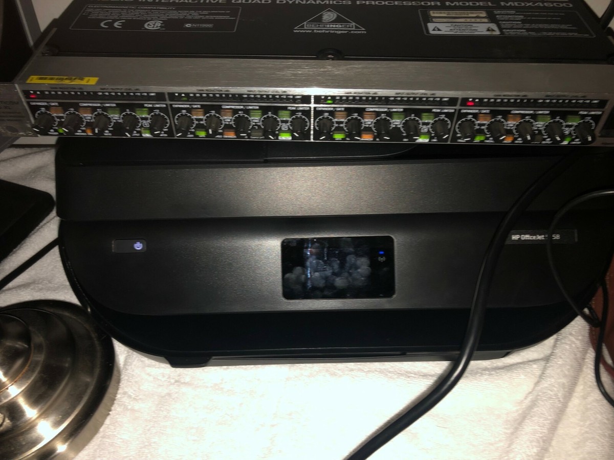 Behringer Multicom Pro-XL MDX4600 4-Ch Compressor/Limiter
