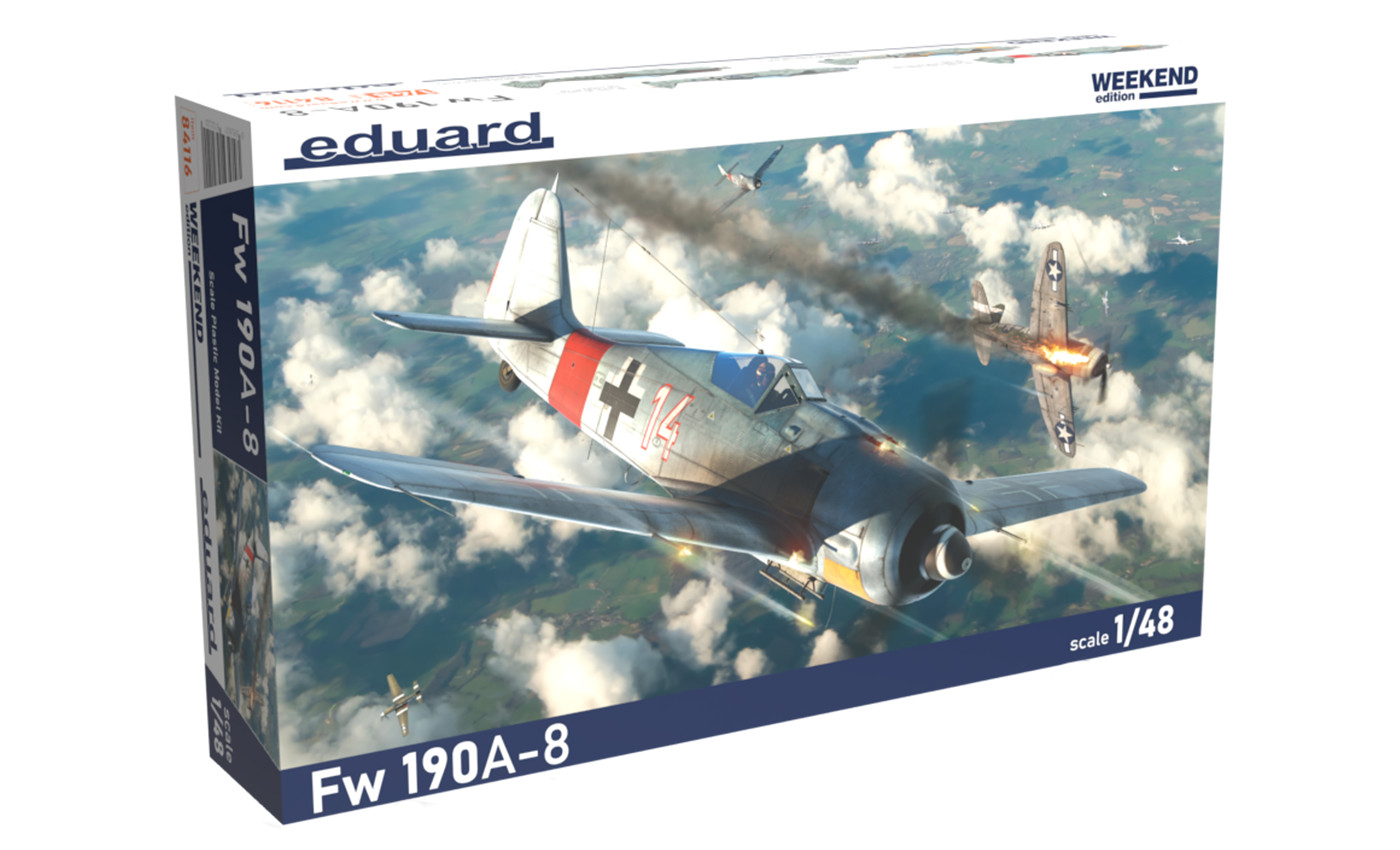 EDUARD 84116 1:48 Focke-Wulf Fw 190A-8