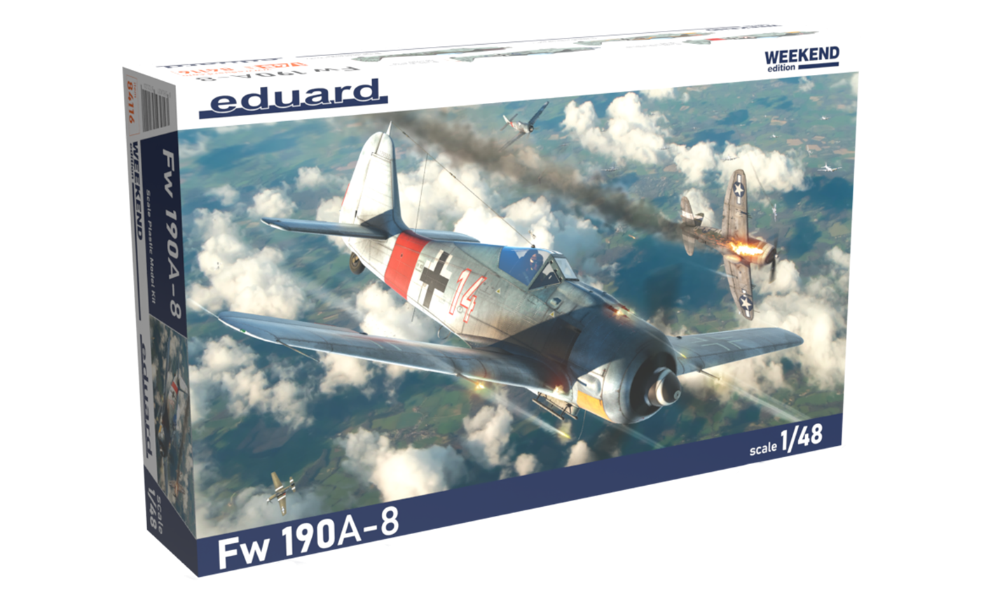 EDUARD 84116 1:48 Focke-Wulf Fw 190A-8