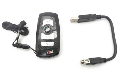 GENUINE BMW M Carbon USB Key Stick, Lanyard, 8GB Memory  