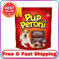 Pup Peroni Original Beef Flavor Dog Treats, 35 oz Bag