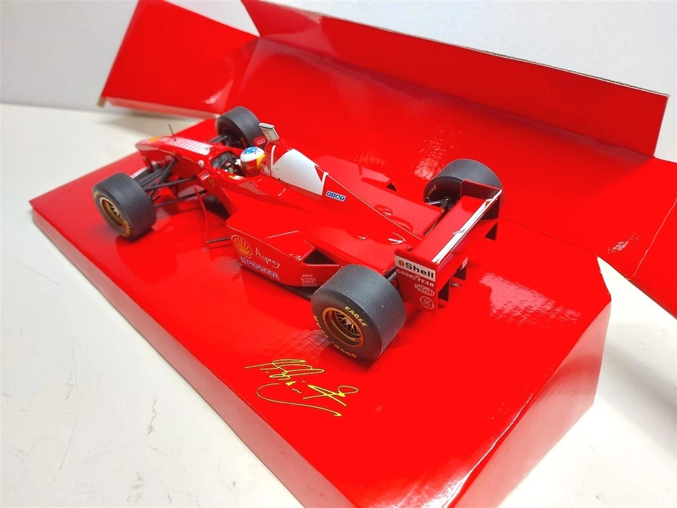 Ferrari F310 B Formula 1 1997 #5 M. Schumacher - 1/18 Minichamps - Immagine 4 di 4