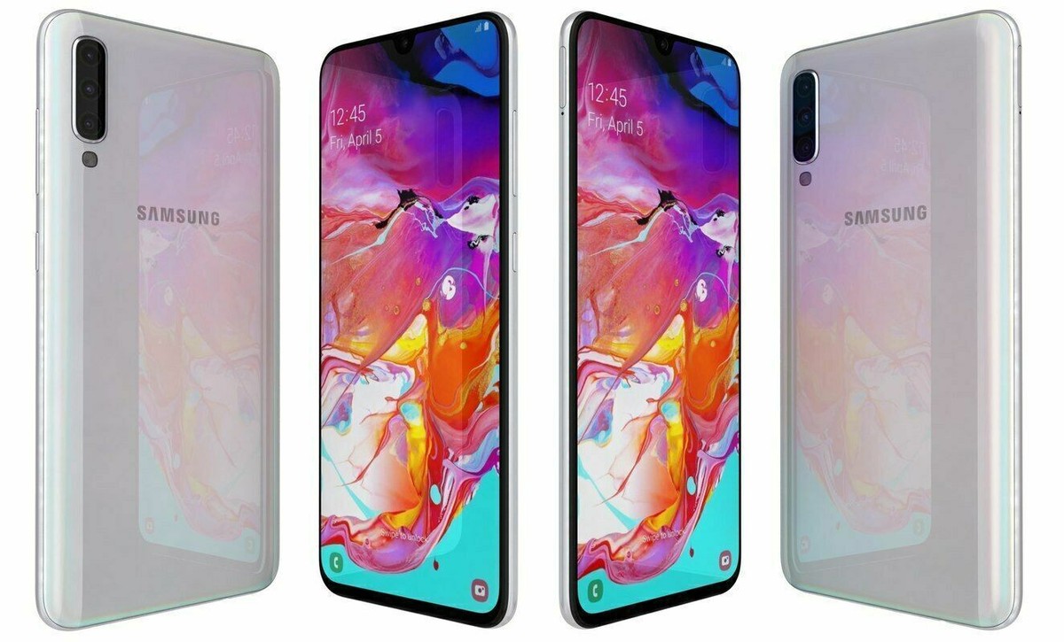 Samsung Galaxy A70 - 128 GB - White (Unlocked) for sale