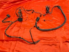 Bmw E70 E71 X5 X6 Left Driver Adaptive Bi-xenon Headlight Plug Wire Harness Oem