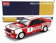 1/18 SUN-STAR - OPEL - ASCONA 400 RALLY BASTOS N 1 2nd RALLY CIRCUIT DES 05395