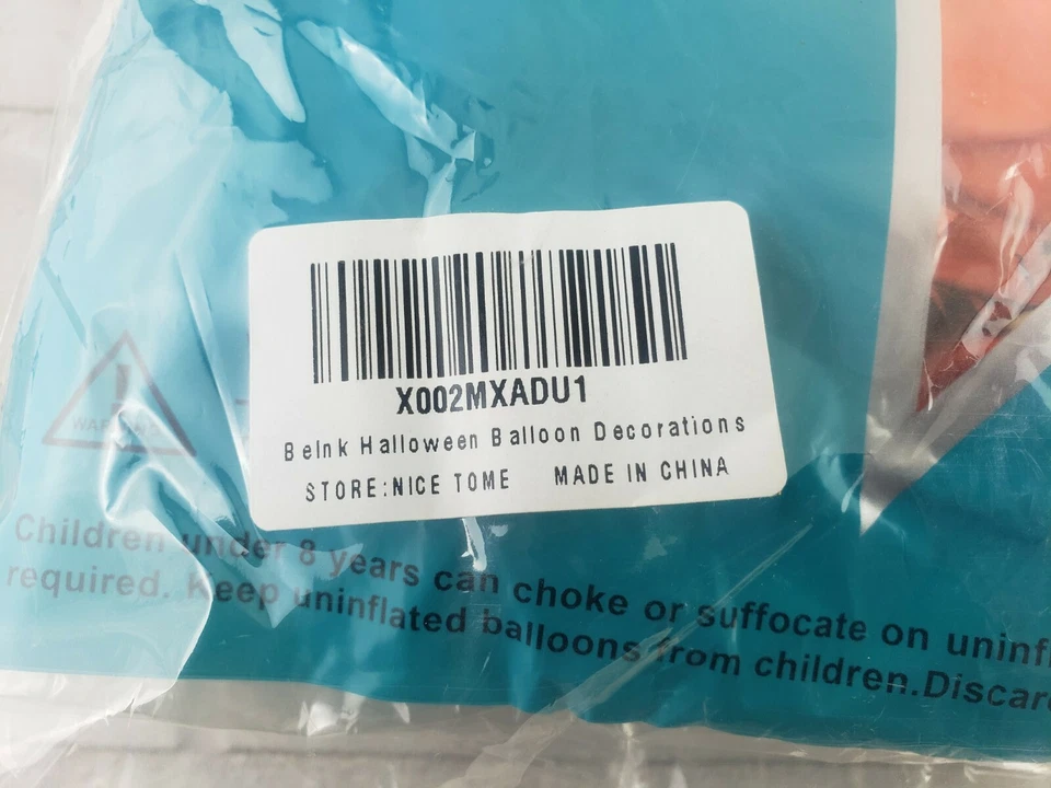  Halloween Decorative with Images Cat Pumpkin Bloody Skull Ghost-R2- - Image 4 of 4