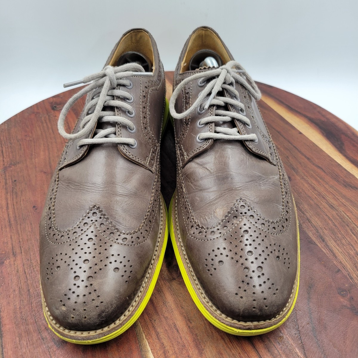 Cole Haan Lunarlon Oxford Shoes Men display picture 1
