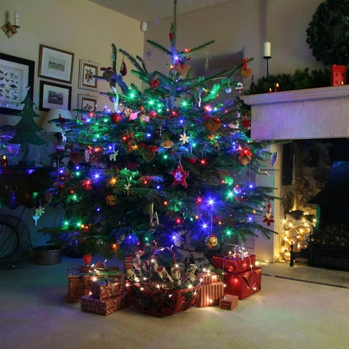Dazzle Bright Christmas String Lights - Thumbnail 5