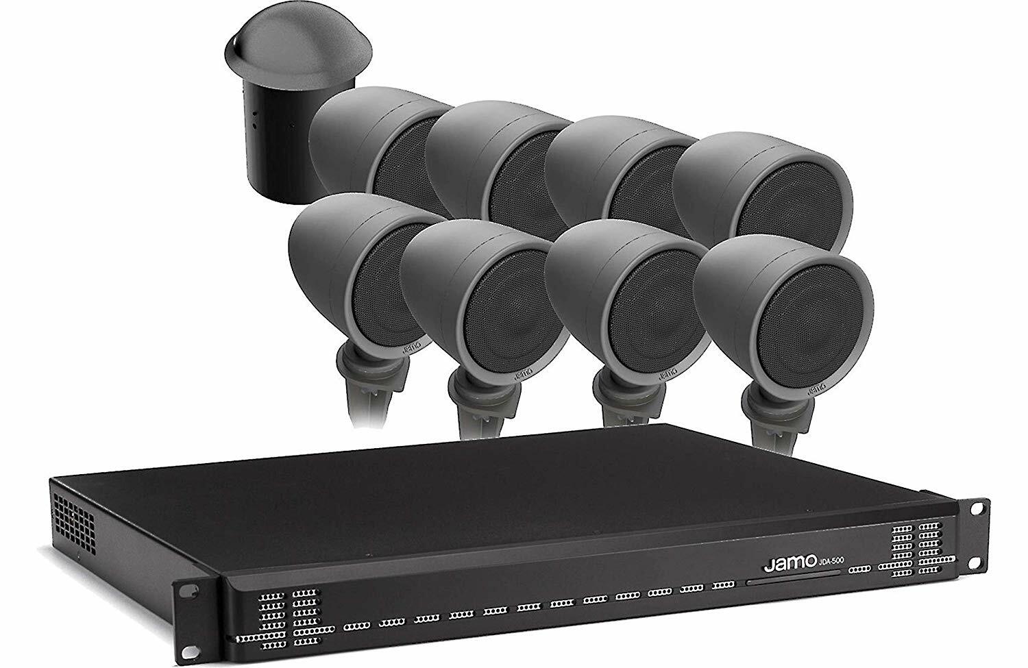 jamo landscape speaker system