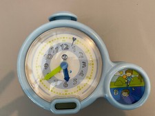 Kids Sleep Trainer Clock Blue Battery