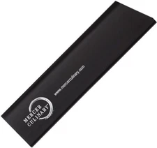 Mercer Knife Guard 8"x2" Black Polystyrene Construction Fits 7" To 8" Knife