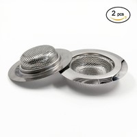 T&z Stainless Steel Kitchen Sink Strainer Great Size With Large Wide Rim 4.5'... on sale T&z Stainless Steel Kitchen Sink Strainer Great Size With Large Wide Rim 4.5'... on sale
