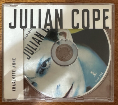 Julian Cope, Charlotte Anne, 4 Track EP, VGC, CD