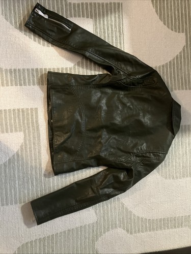 BlankNYC City Jungle Faux Leather Jacket Women’s XS - Picture 4 of 5