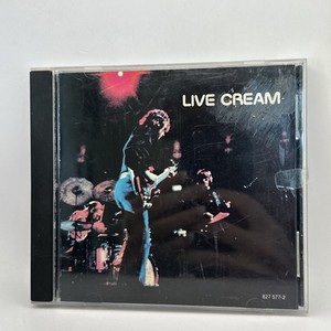 Cream Live Album | eBay