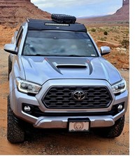 Anti Glare Hood Scoop Decal Toyota Tacoma 16-20 Hood Scoop Accent