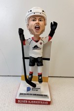 AHL Hockey Bobblehead Oliver Bjorkstrand Lake Erie Monsters 2016 Calder Cup Box