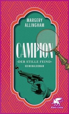 Campion. Der stille Feind, Margery Allingham