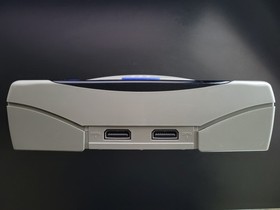 Sega Saturn Console HST-3210 w/ SAROO, FRAM  [For parts]