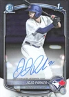 2025 Bowman Draft JoJo Parker #CPA-JP Chrome Prospect Autographs
