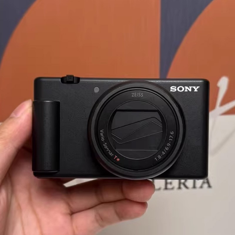 Sony ZV1 II M2 4K 20.1MP Digital Camera Black English Language