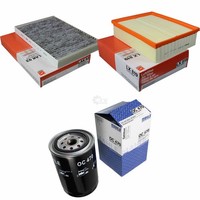 Mahle / Knecht Innenraumfilter LAK 93 Luftfilter LX 819 ÖLfilter OC 470