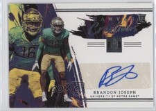2023 Chronicles Draft Picks Impeccable Canvas Creations Brandon Joseph Auto 3hd