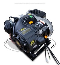 Silent Inverter Range Extender Generator for Three-Wheeled Electric Vehicles