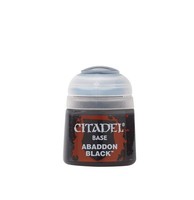 Citadel Base: Abaddon Black 12Ml