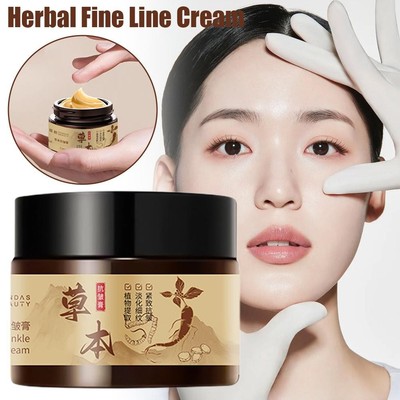 Herbal Anti Wrinkle Firming Cream - Moisturizing and Best Face Brightening K3I4