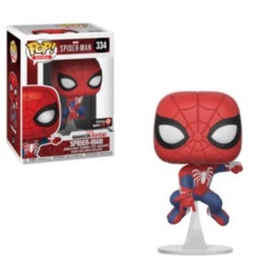 Funko POP! Marvel Game Verse: Spider-Man - Miles Morales (GameStop Missing Stick