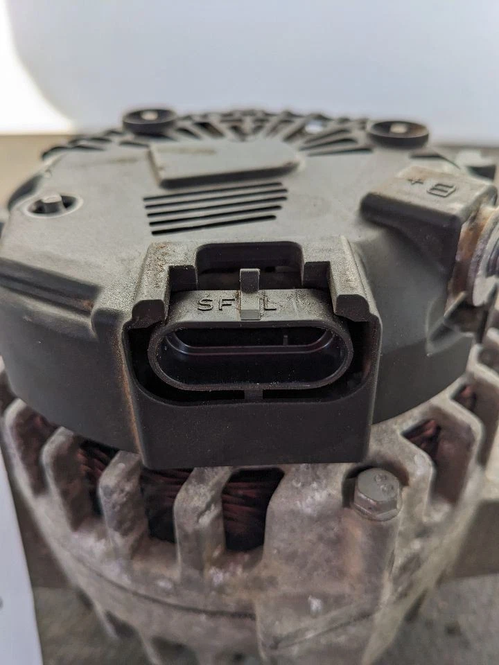 Alternator 125 Amp Opt KG7 ID 15794596 Fits 06-10 SOLSTICE 1146006 - Image 3 of 4