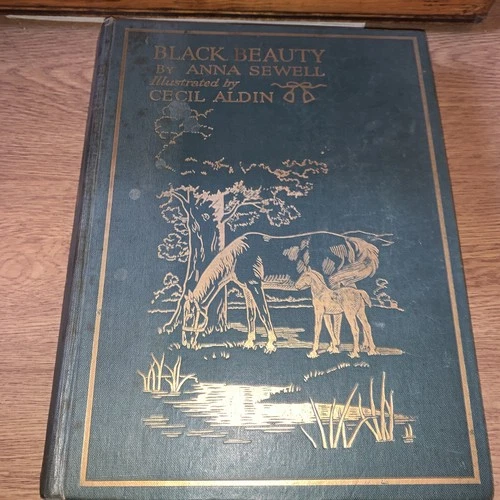 Black Beauty By Anna Sewell Published circa 1938 By Jarrolds HB