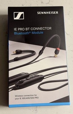 Sennheiser IE PRO BT Bluetooth Connector for IE 100/400/500 PRO In-Ear Monitors