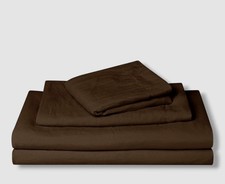 Swift Home Gray Ultra Soft Reversible Crinkle Duvet Cover Set , King/Cal King.