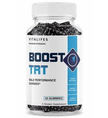 (1 Pack) Boost TRT Male Gummies Advanced Formula Boost TRT Stamina 30 Gummies