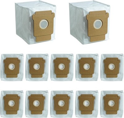 12 Pack Vacuum Bags Compatible with iRobot Roomba 2 Essential Q052 Roomba 104