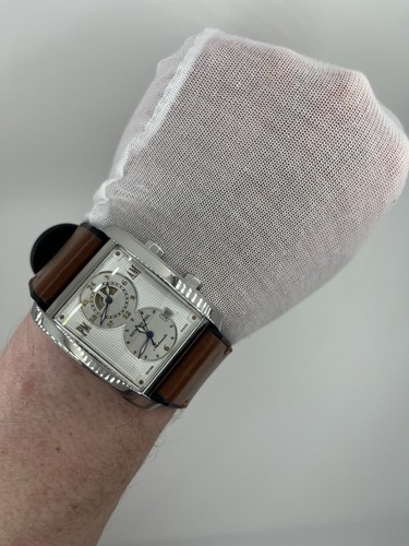 Orologio in acciaio RAYMOND WEIL DON GIOVANNI DUAL TIME. Rif: 2888. STC... - Foto 14 di 22
