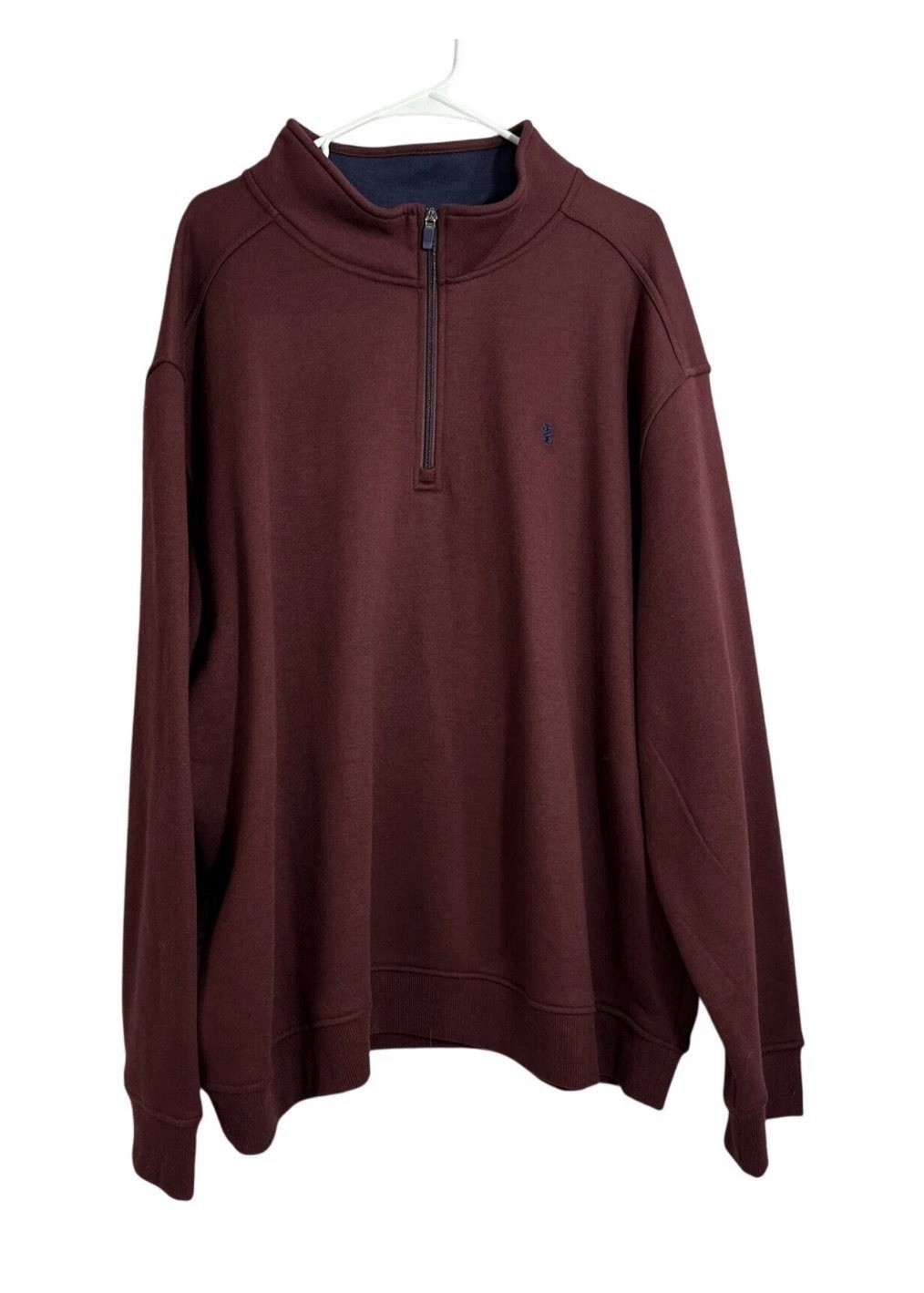 Izod Pullover Advantage Performance Stretch Burgu… - image 1