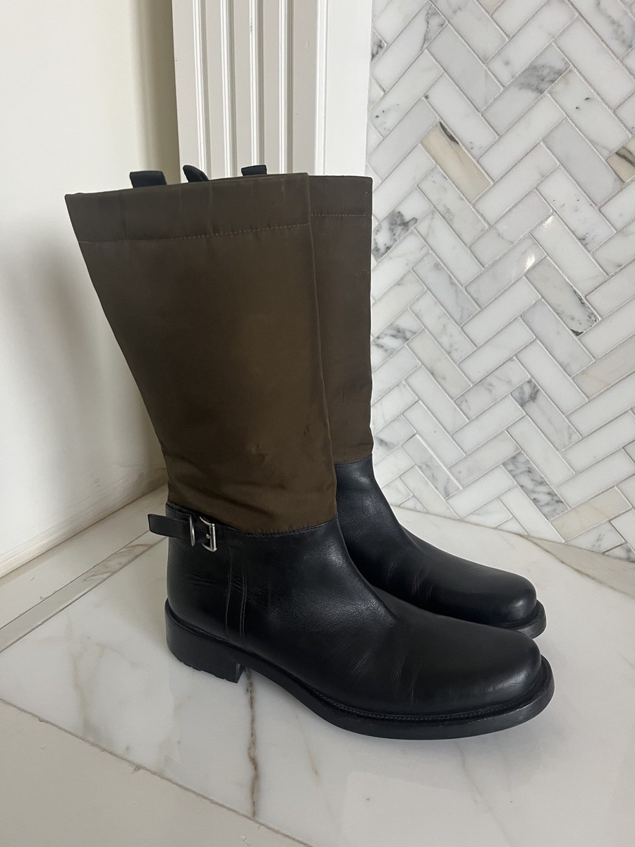 1999fw prada sport nylon boa muffler