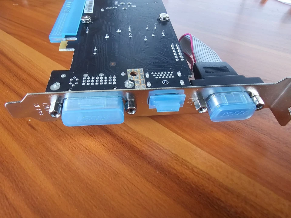 MSI Afterburner NVIDIA 210 1 GB DDR3 DirectX10 basso profilo PCIe 2.0 - Immagine 3 di 4