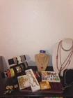 LOT OF VINTAGE COSTUME JEWELRY TRIFARI- SARAH COVENTRY-MONET