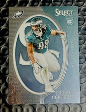 2023 Panini Select Football Jalen Carter Certified Rookies RC #CRO-JCA Eagles