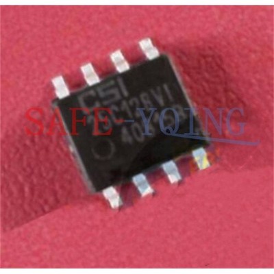 5PCS Lot Encapsulation:SOP-8,IC  CSI25C128VI 25C128VI *vy