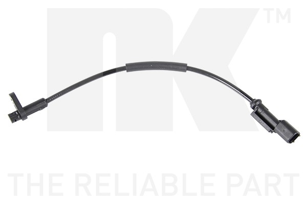 ABS Sensor Raddrehzahl DrehzahlfüHler Vorne FüR Ford Transit Kasten FCD FDD-image