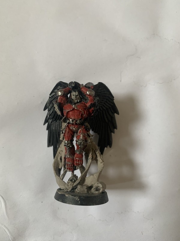 Warhammer 40k Space Marines Blood Angels Astorath the Grim Finecast